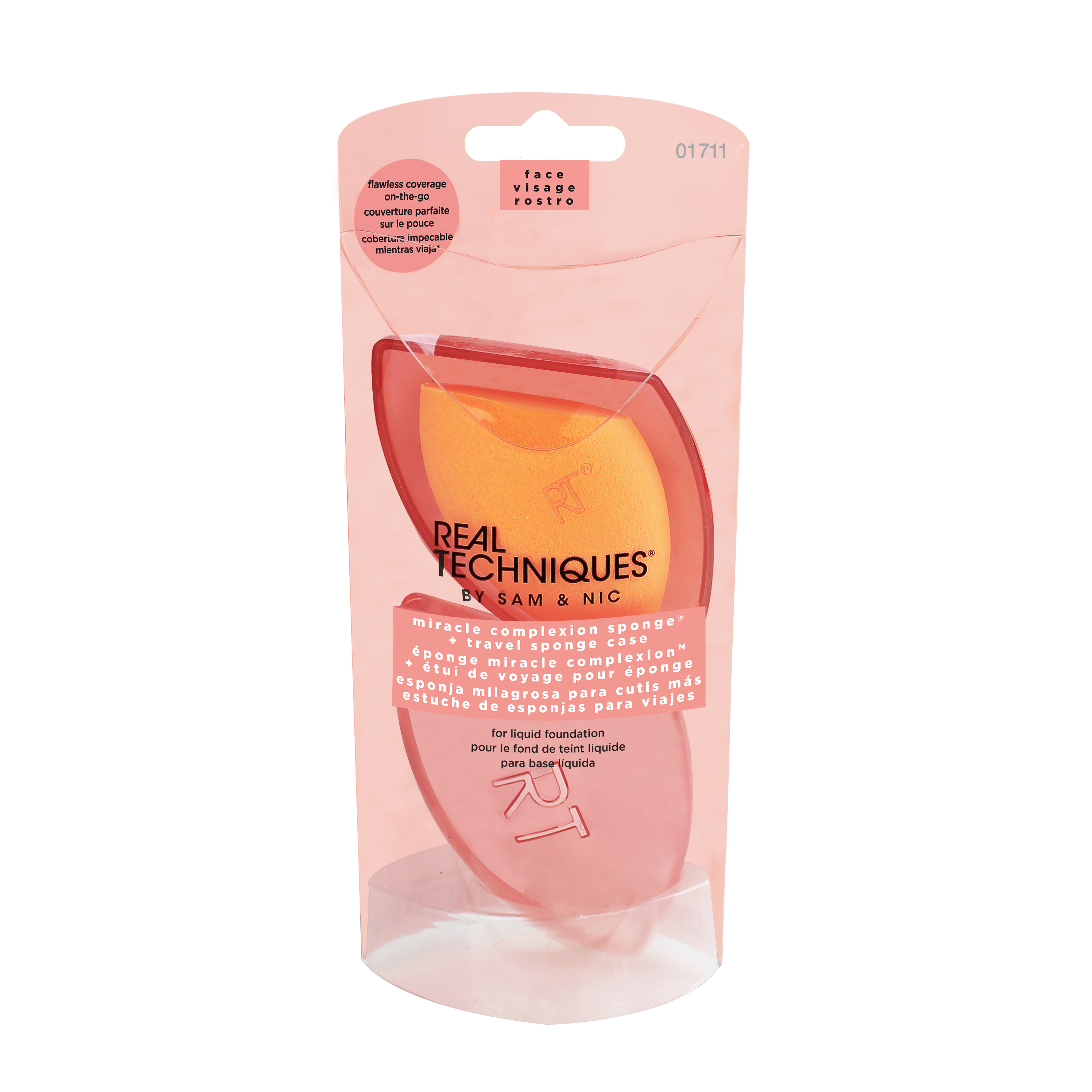 Real Techniques Miracle Complexion Sponge & Travel Case
