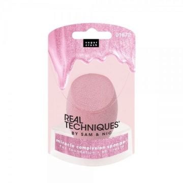Real Techniques Miracle Complexion Sponge-Peach