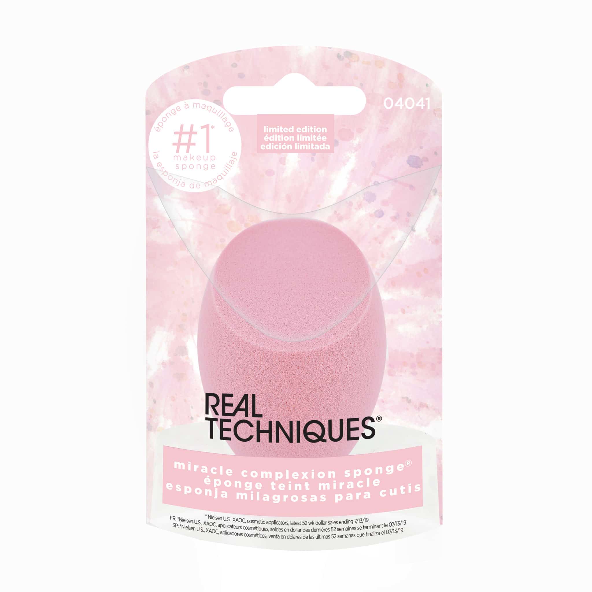 Real Techniques Miracle Complexion Sponge-Pink