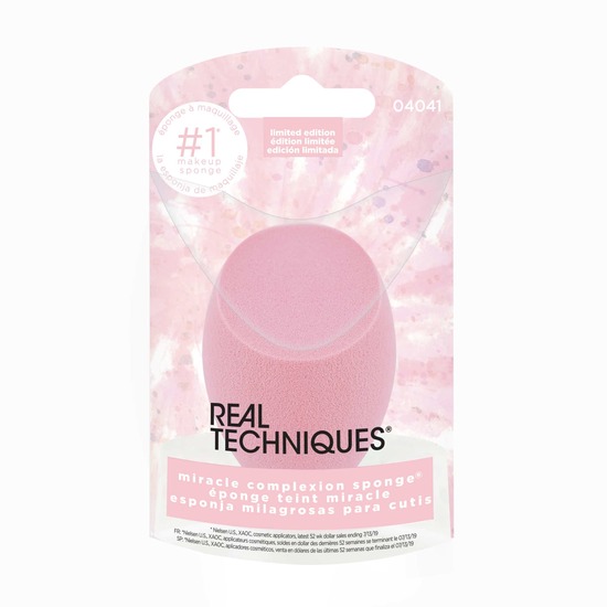 Real Techniques Miracle Complexion Sponge-Pink