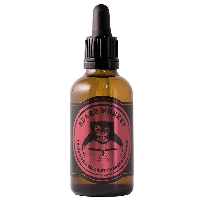 Beard Monkey Hair & BeardOil Orange & Cinnamon 50ml