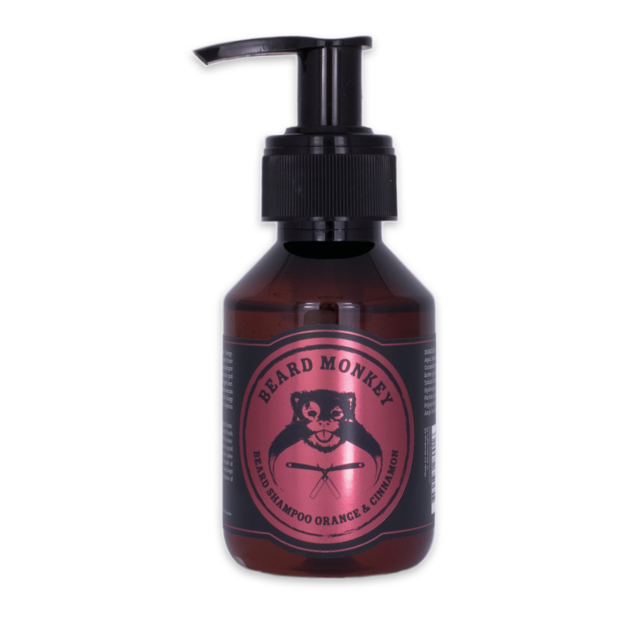 Beard Monkey Beard Shampoo Orange & Cinnamon 100ml