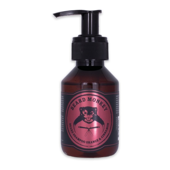 Beard Monkey Beard Shampoo Orange & Cinnamon 100ml