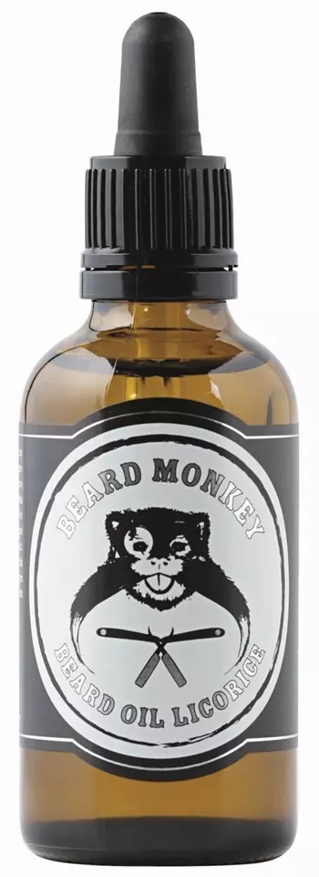Beard Monkey Beard Oil Licorice 50ml