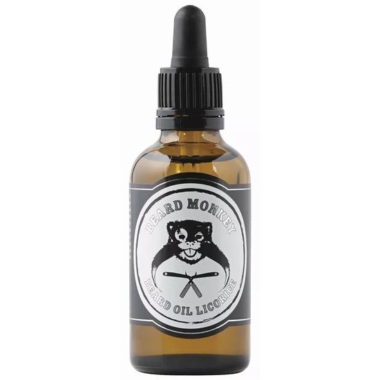 Beard Monkey Beard Oil Licorice 50ml