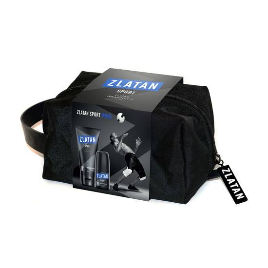 ZLATAN SPORT PRO BAG H&B Wash 150 ml + Deoroll 50 ml