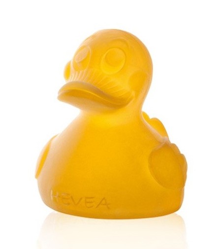 Hevea Badleksak Naturgummi Anka Alfie Jr