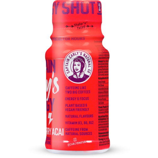 Carly's Strawberry Acai 60 ml