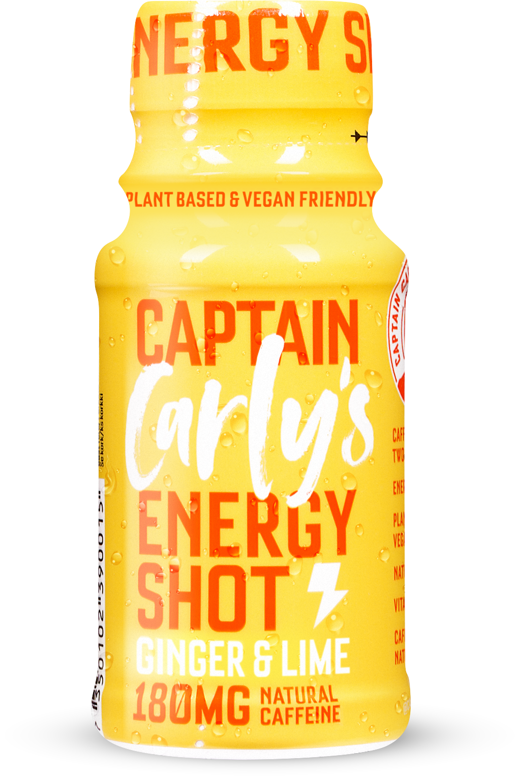 Carly's Energy Shot Ginger/Lime 60 ml