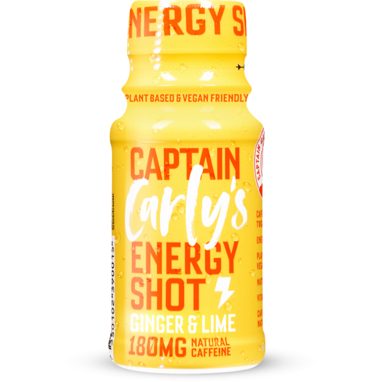 Carly's Energy Shot Ginger/Lime 60 ml