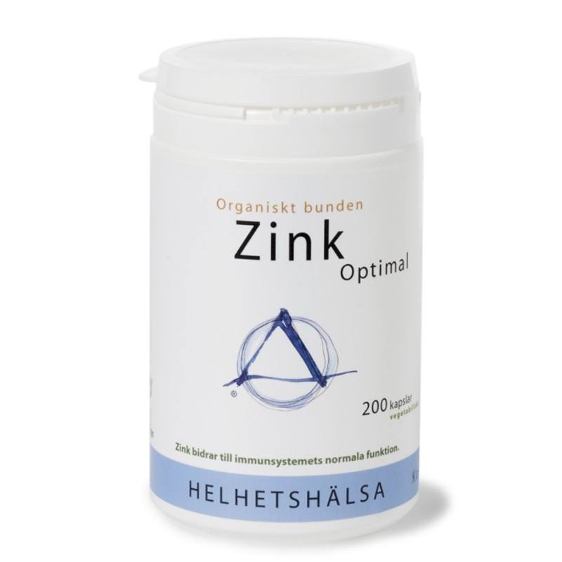 Helhetshälsa ZinkOptimal 25 mg 200 kapslar