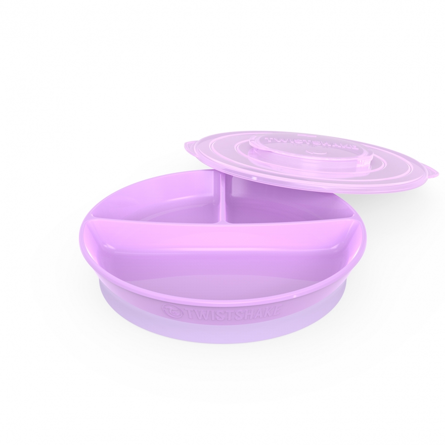 Twistshake Bowl 6+m Pastel Purple