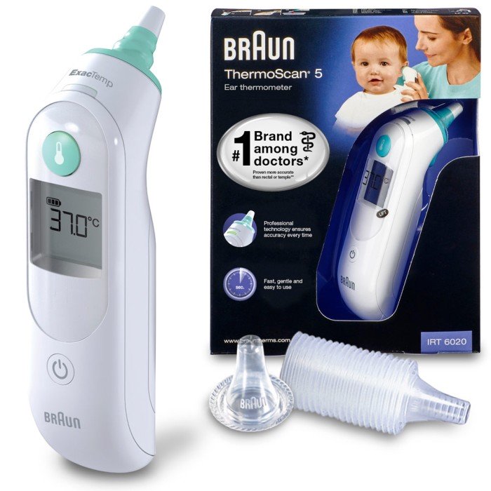 Braun Thermoscan 5 Örontermometer IRT 6020