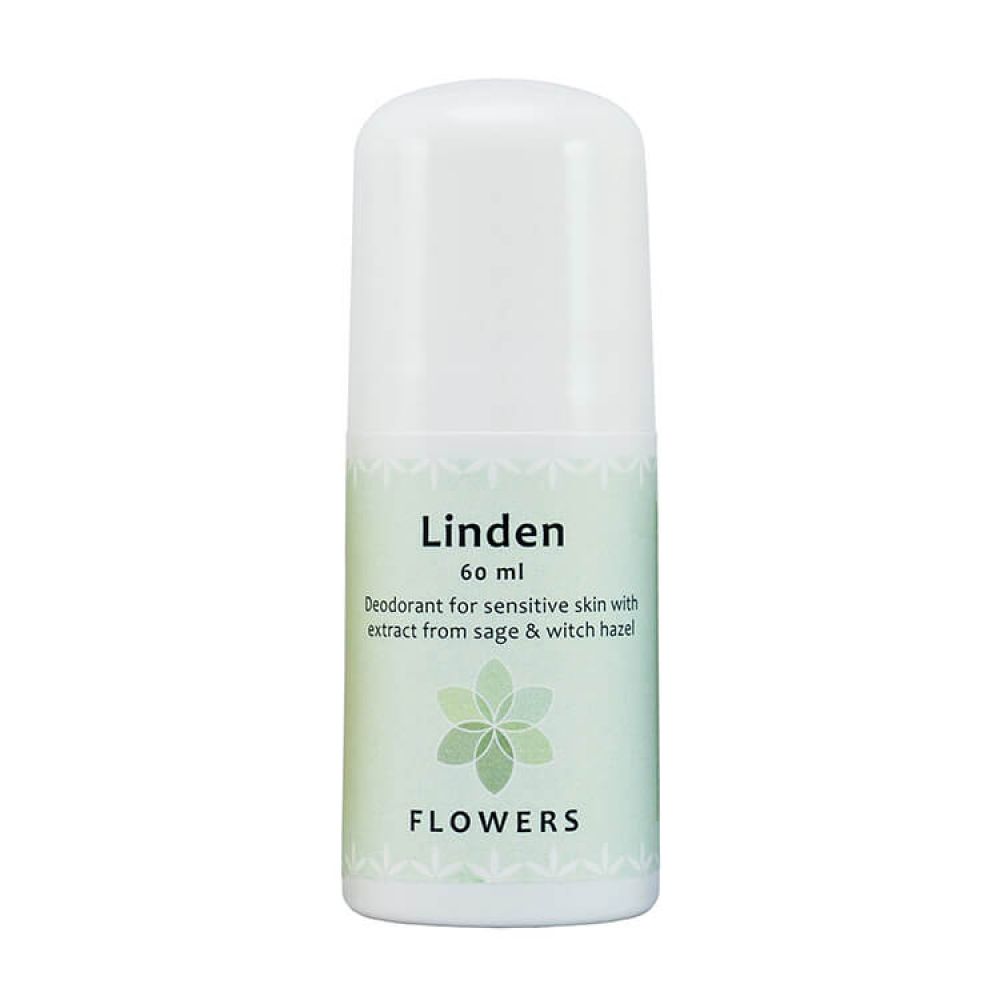 Färg & Förändring Flowers Linden Deodorant 60ml