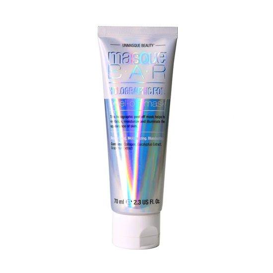 MasqueBar Foil Masque Holographic Peel-Off Mask Tube 70 ml