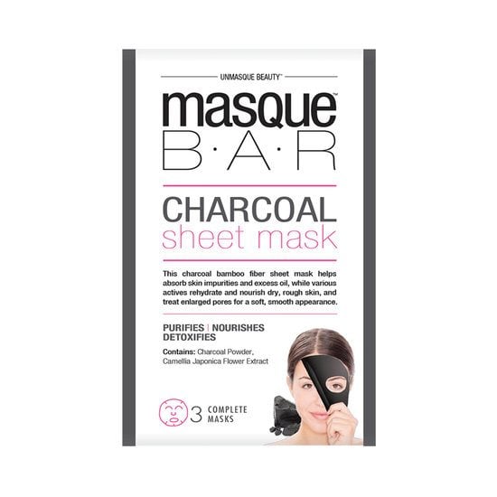 MasqueBar Charcoal Sheet Mask 21 ml