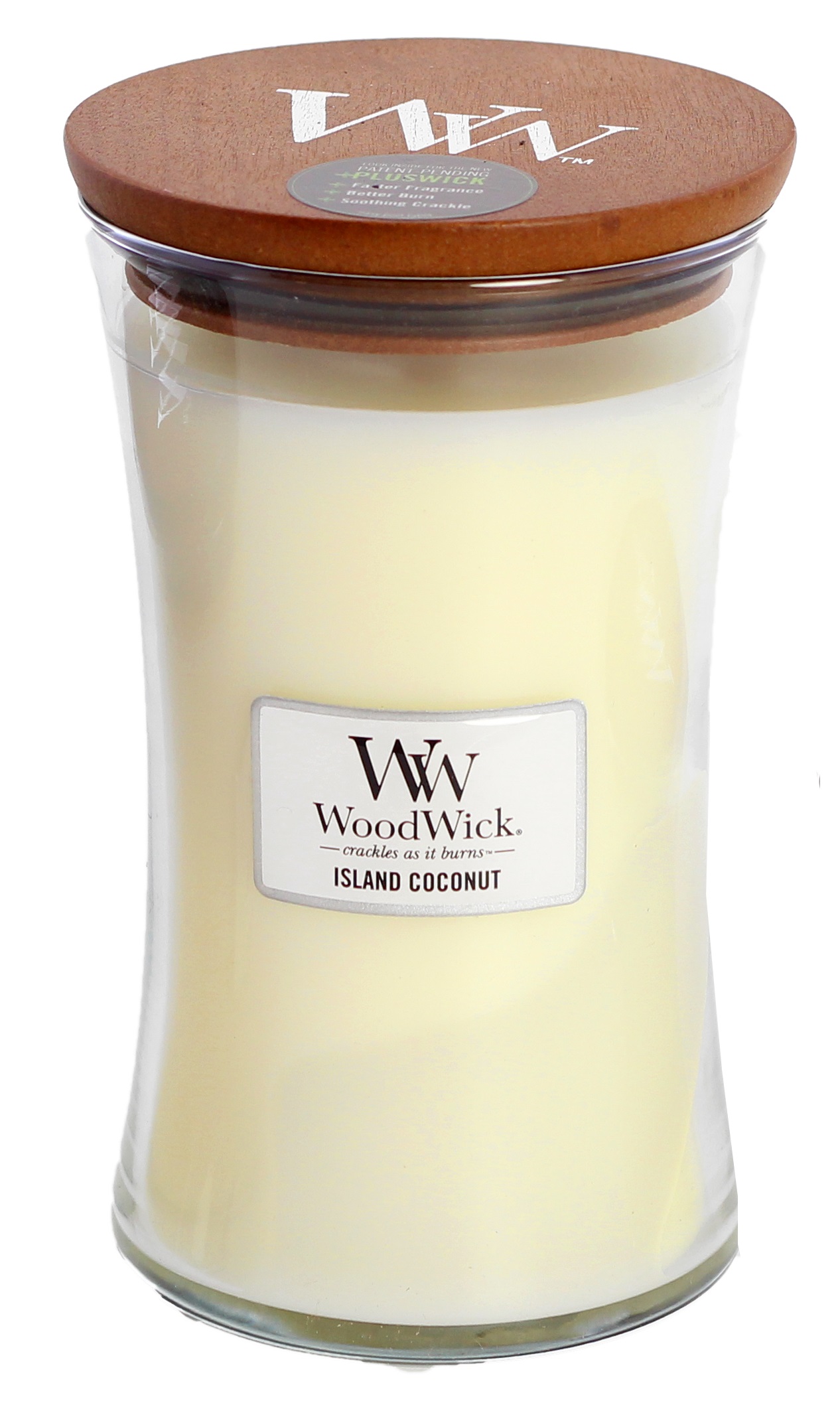 WoodWick Large - Island Coconut