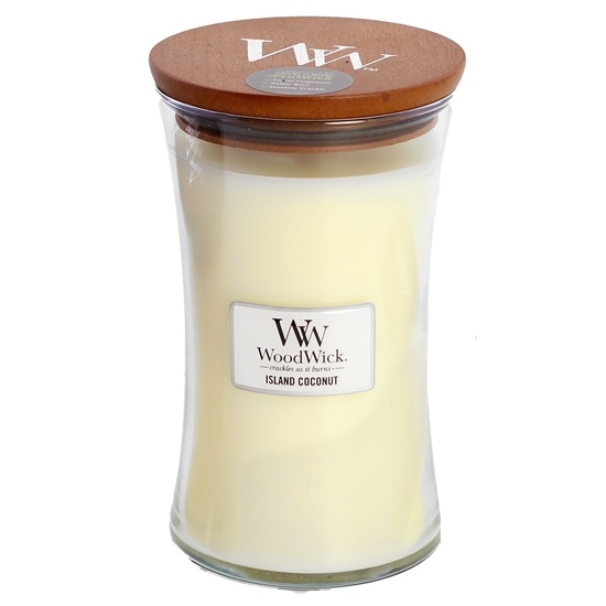 WoodWick Large - Island Coconut