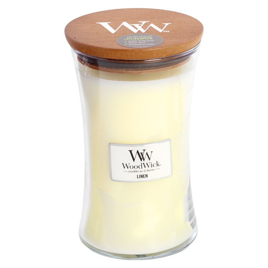 WoodWick Large - Linen