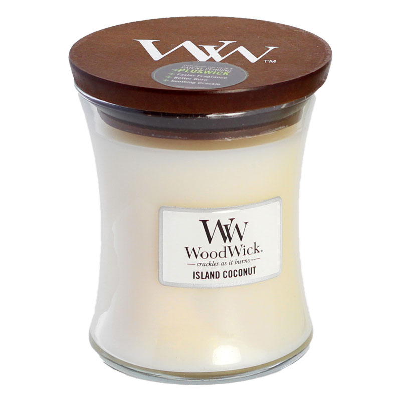 WoodWick Medium - Island Coconut