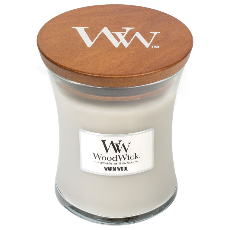 WoodWick Medium - Warm Wool