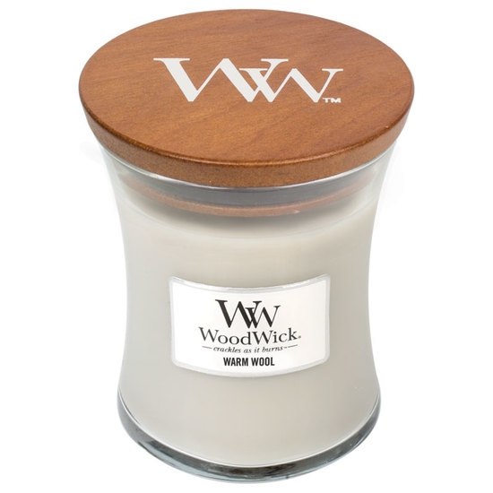 WoodWick Medium - Warm Wool