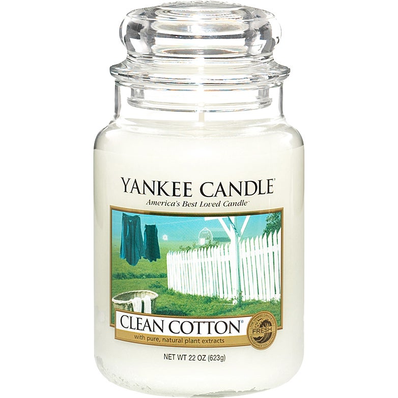 Yankee Candle Classic Large - Clean Cotton
