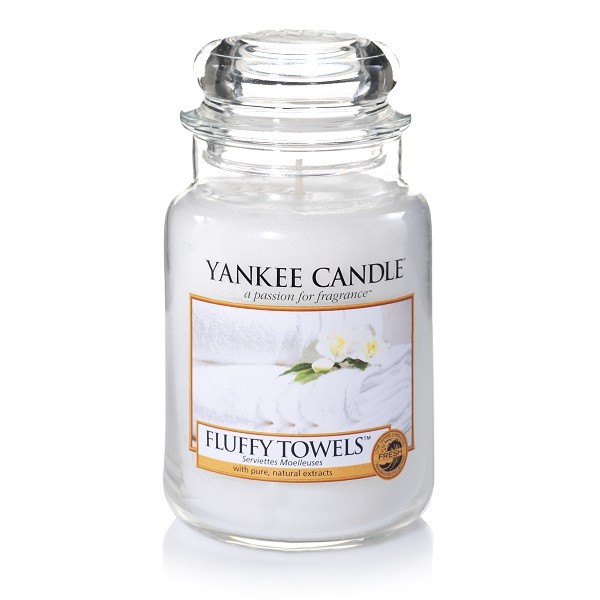 Yankee Candle Classic Large - Fluffy Towels