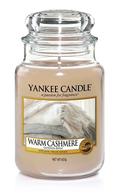 Yankee Candle Classic Large - Warm Cashmere