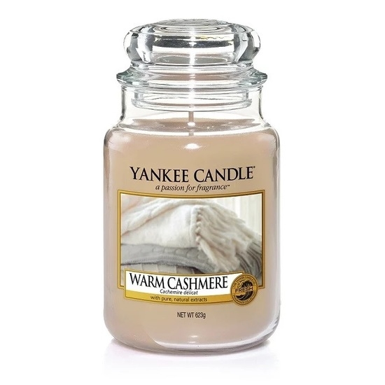 Yankee Candle Classic Large - Warm Cashmere