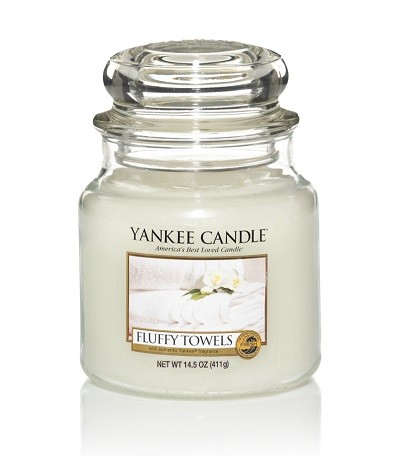 Yankee Candle Classic Medium - Fluffy Towels