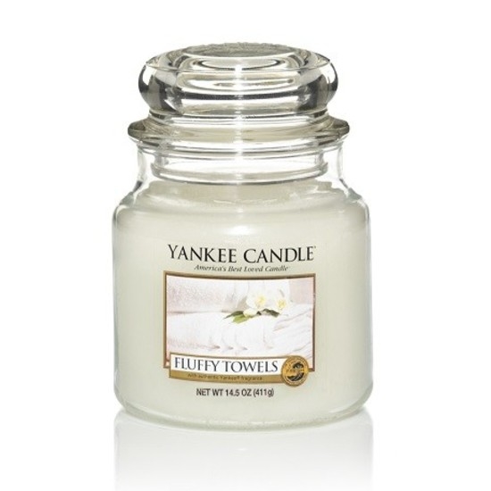 Yankee Candle Classic Medium - Fluffy Towels
