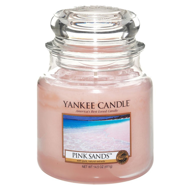 Yankee Candle Classic Medium - Pink Sands