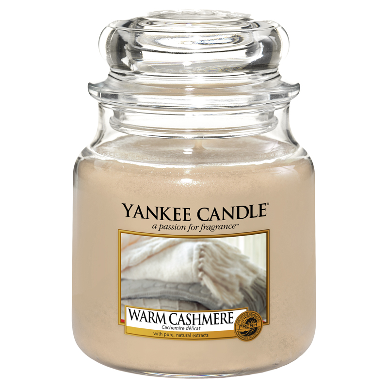 Yankee Candle Classic Medium - Warm Cashmere