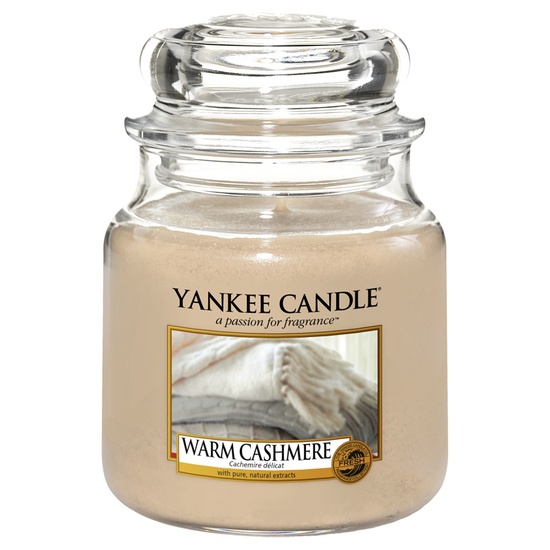 Yankee Candle Classic Medium - Warm Cashmere