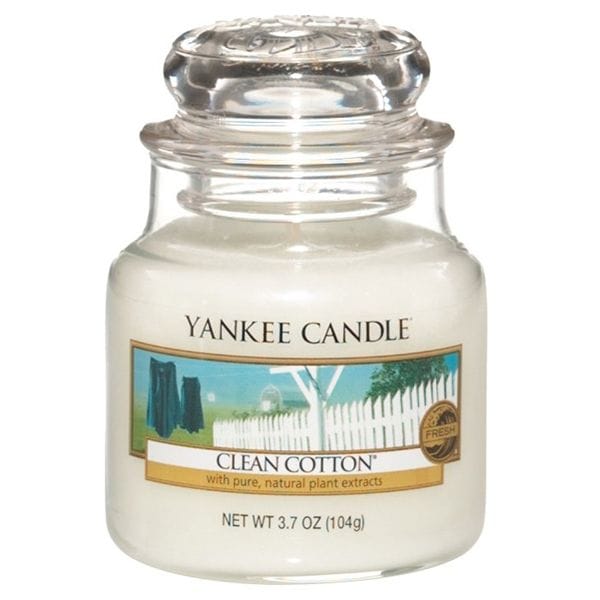 Yankee Candle Classic Small - Clean Cotton