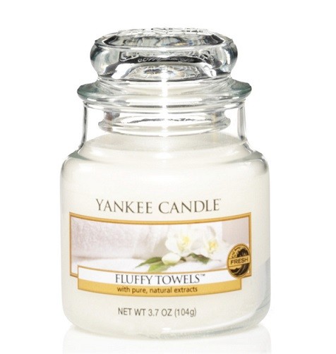Yankee Candle Classic Small - Fluffy Towels