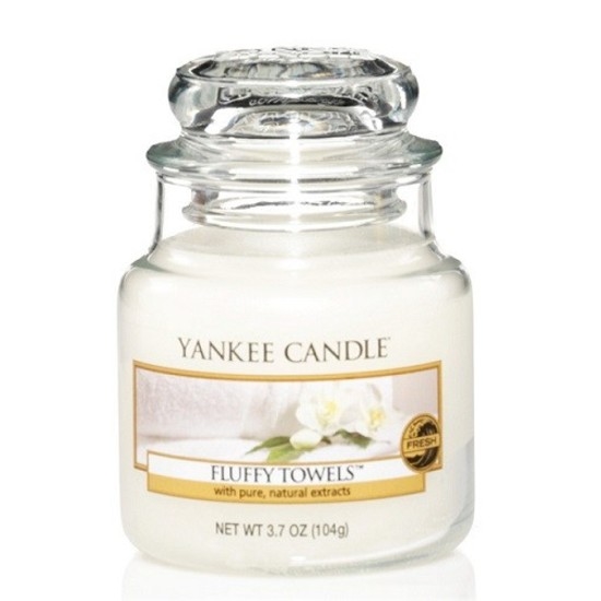 Yankee Candle Classic Small - Fluffy Towels