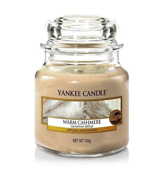 Yankee Candle Classic Small - Warm Cashmere
