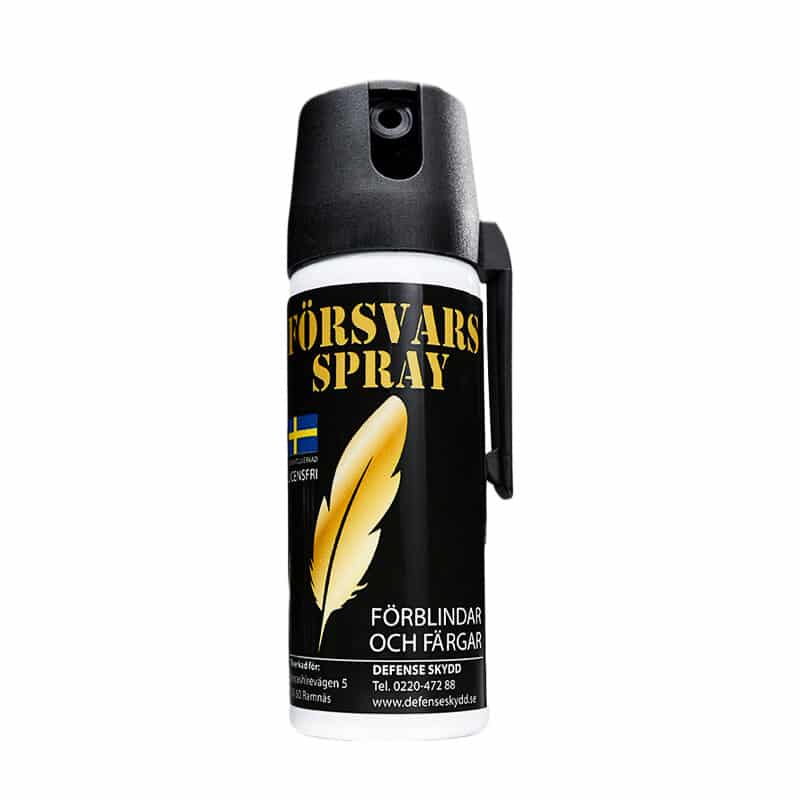 Defense Skydd Försvarsspray 75 ml