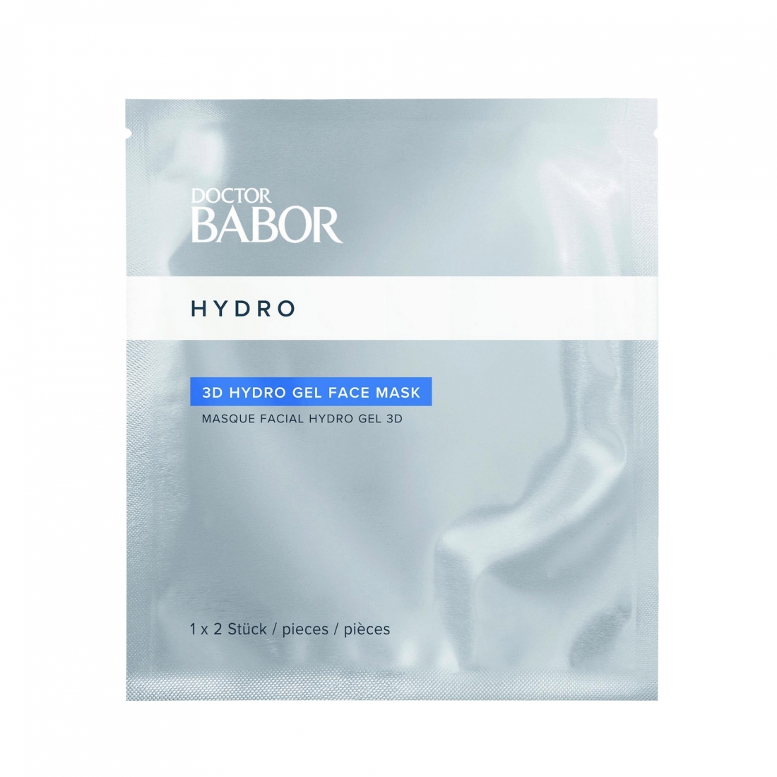 BABOR 3D Hydro Gel Face Mask 4 st