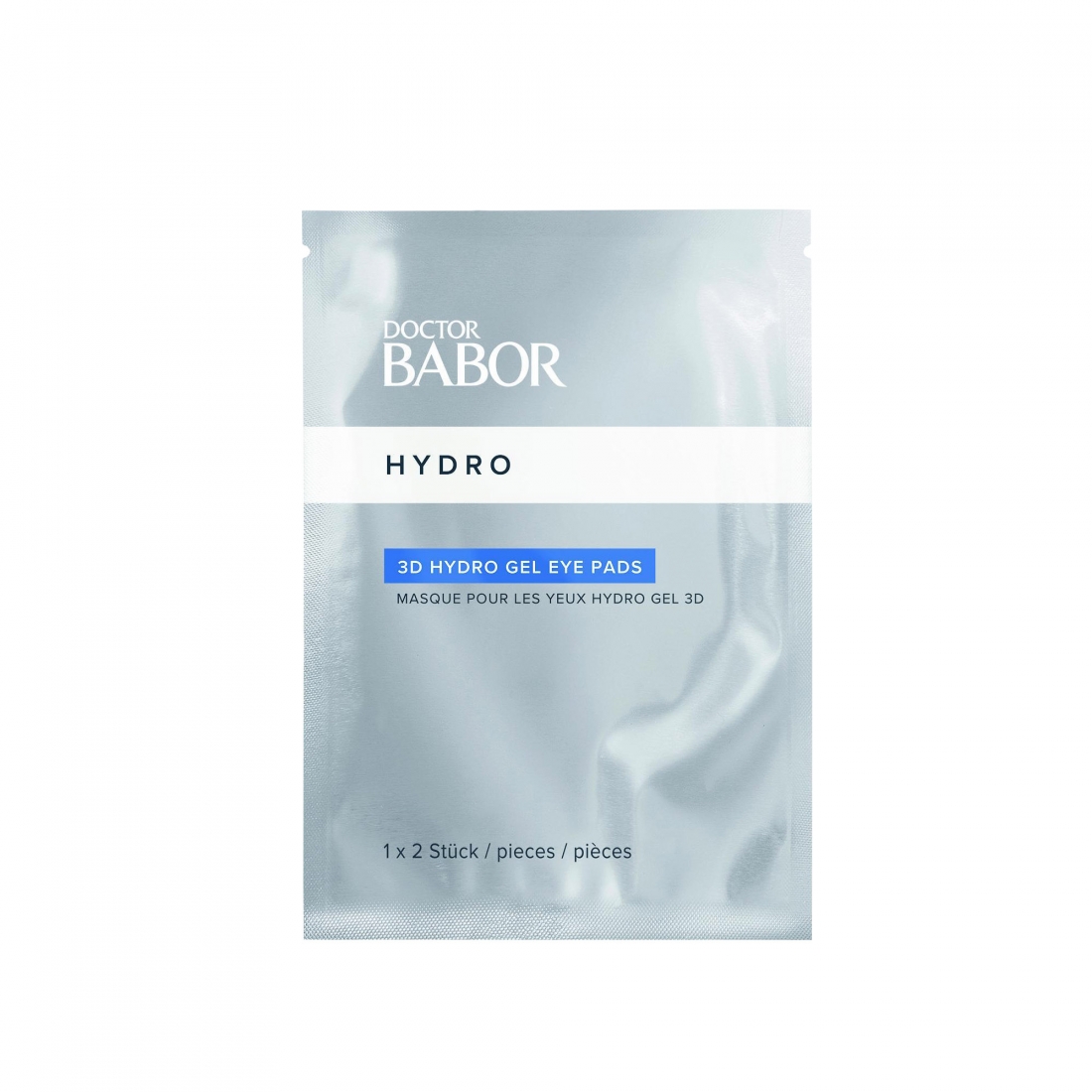 BABOR 3D Hydro Gel Eye Pads 4 st