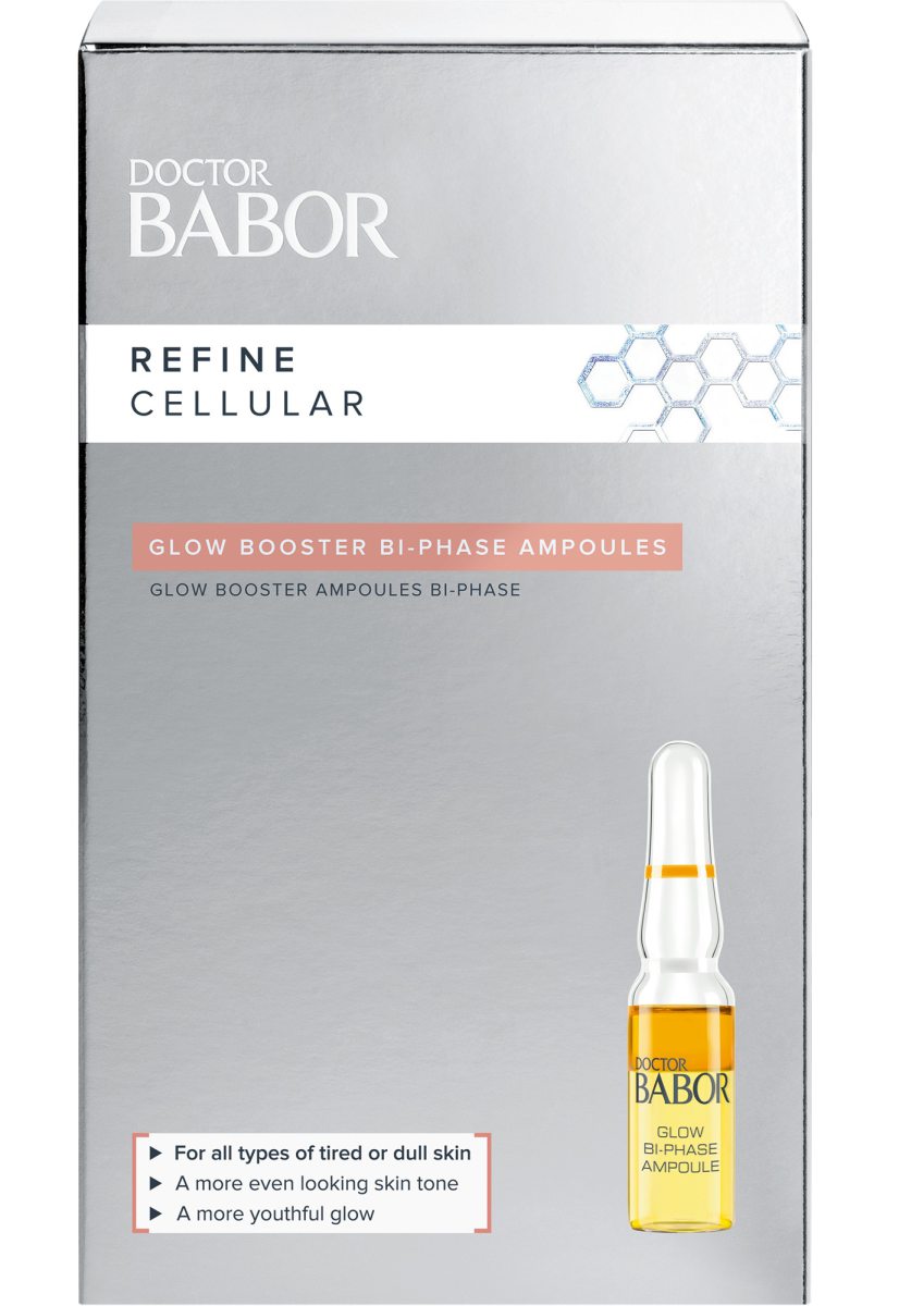 BABOR Glow Booster Bi-Phase Ampoule 7x1ml