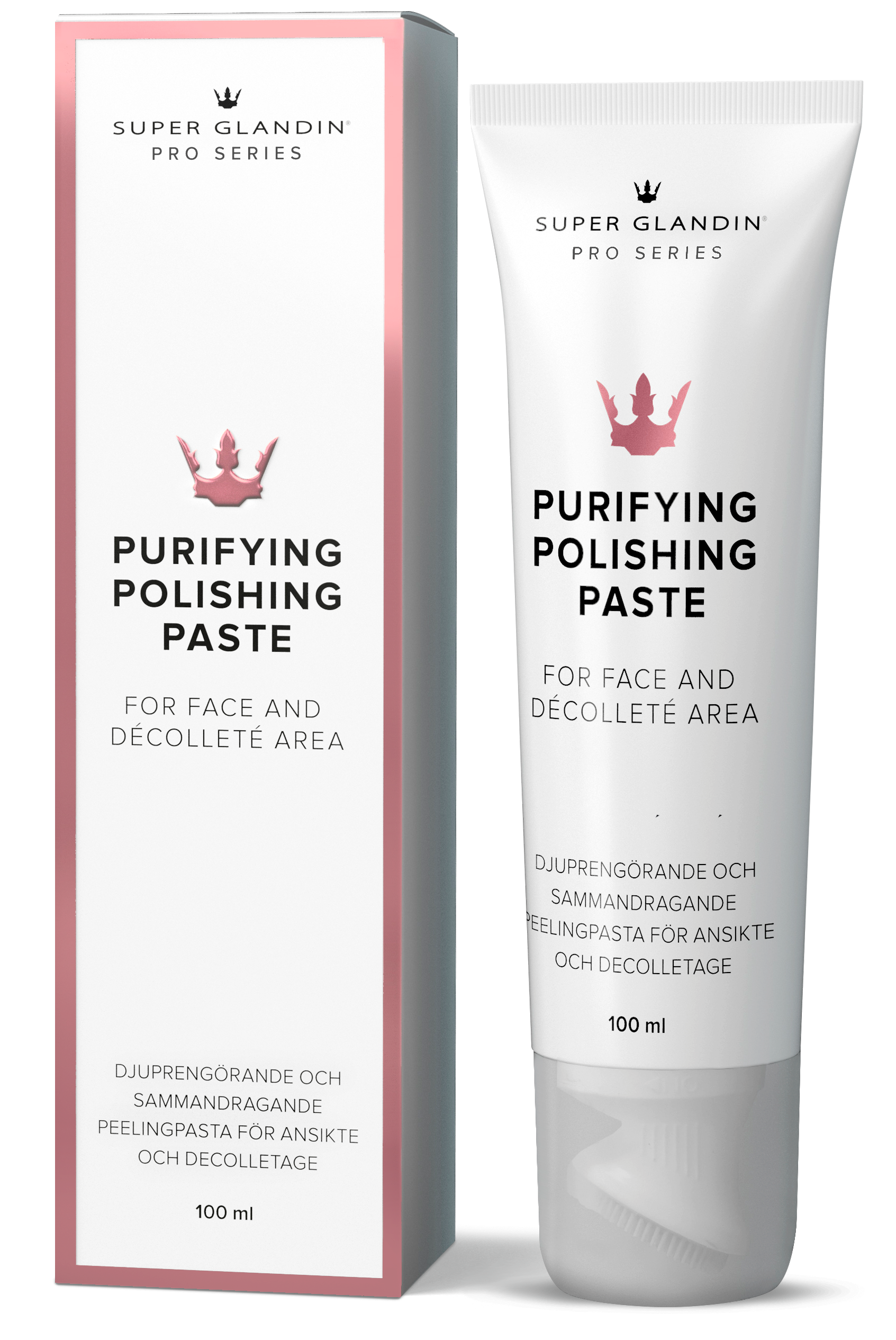 Super Glandin Purifying polishing paste 100 ml