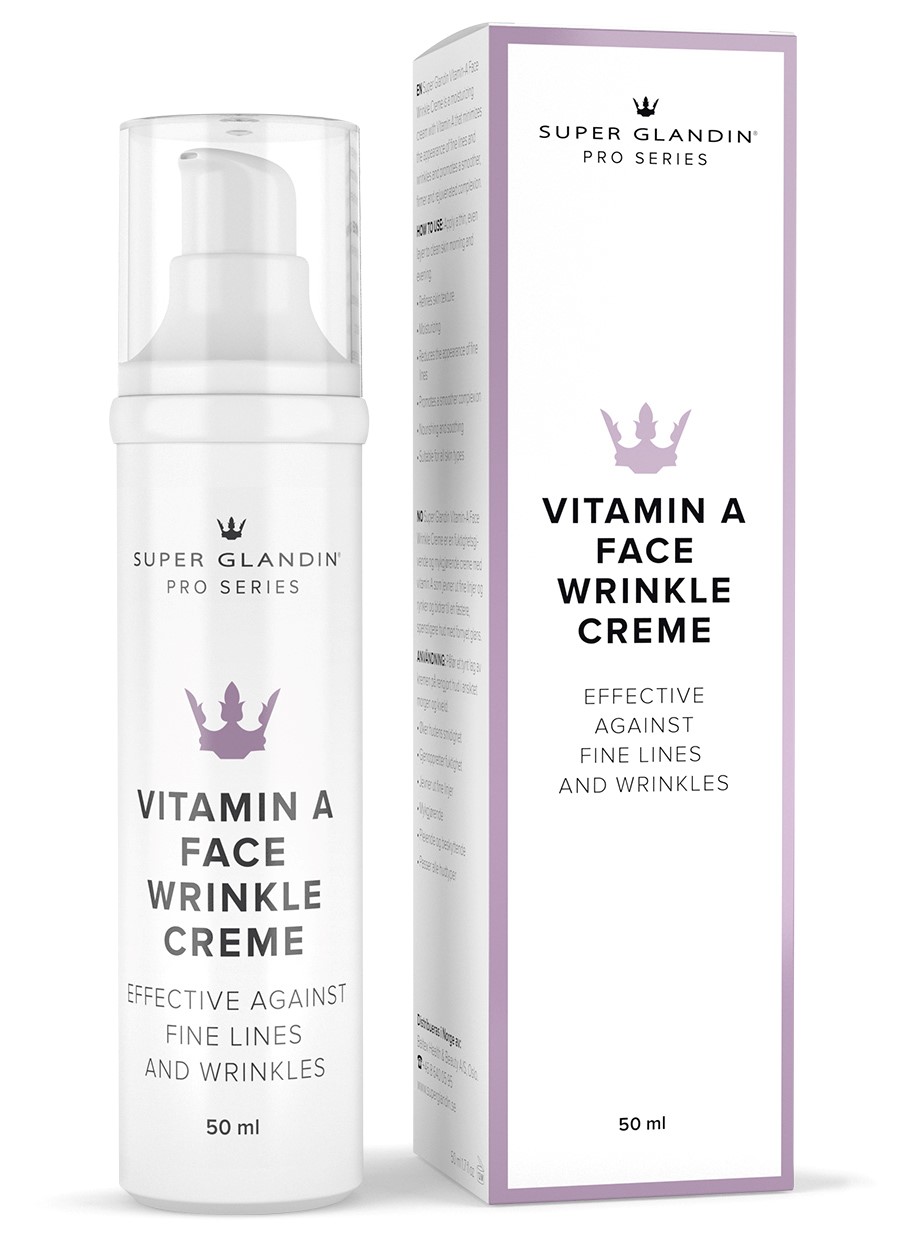 Super Glandin Vitamin A Face wrinkel creme