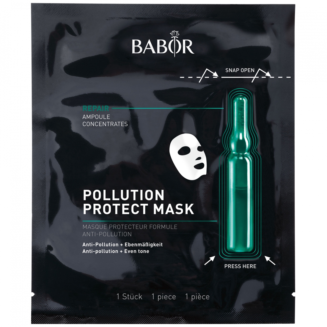 BABOR Pollution Protect x Mask 1st