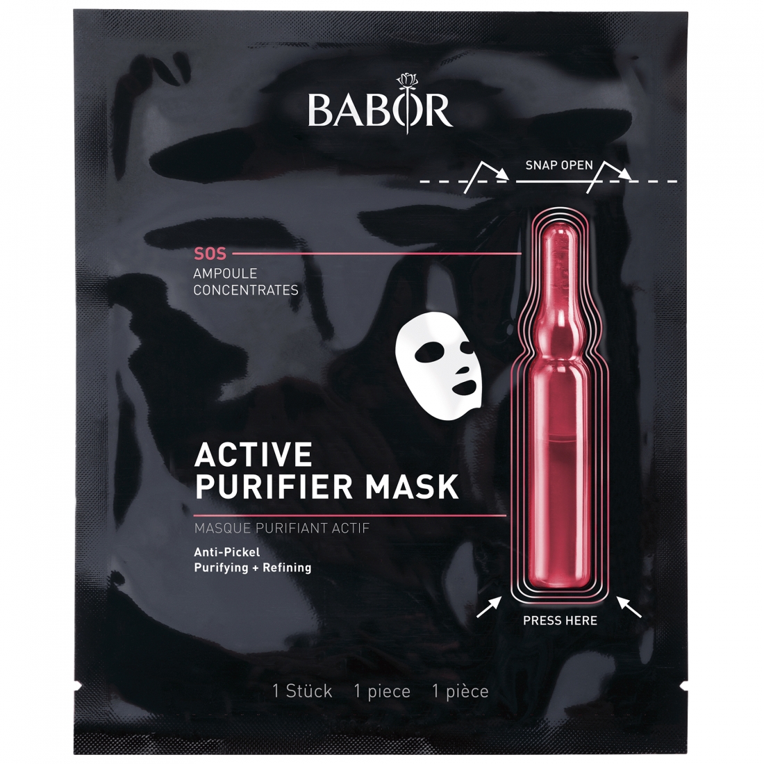 BABOR Active Purifier x Mask 1 st