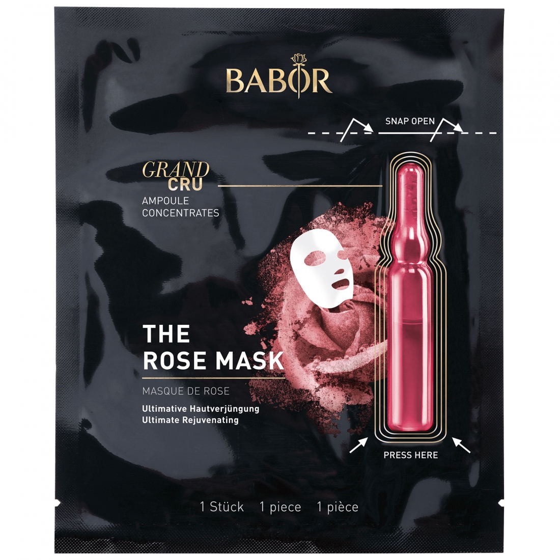 BABOR Grand Cru The Rose x Mask 1 sr