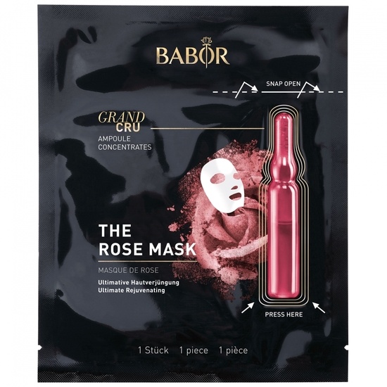 BABOR Grand Cru The Rose x Mask 1 sr