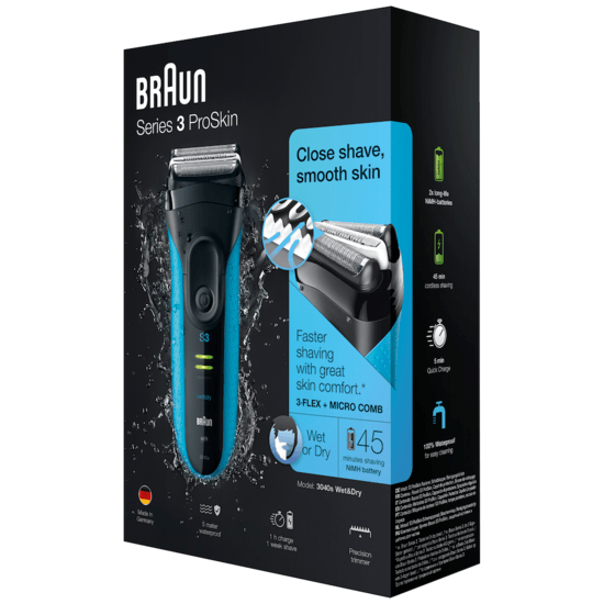 Braun Series 3 Rakapparat 3040S